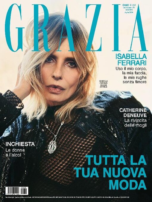 Title details for Grazia Italia by Mondadori Media S.p.A., S.L.L. - Available